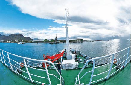 “大洋一号”船再探西南印度洋 “大洋一号”船再探西南印度洋