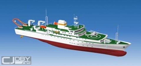 海洋科考船之“海洋六号” 海洋科考船之“海洋六号”