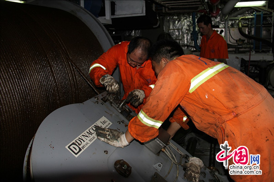 “海洋六号”纪实:谁是最辛苦的人? “海洋六号”纪实:谁是最辛苦的人?