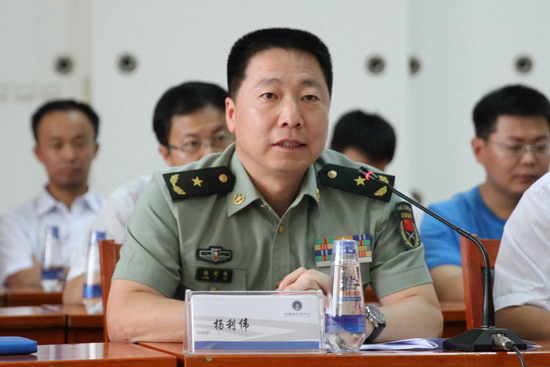 中国载人航天工程办公室副主任杨利伟致辞 中国载人航天工程办公室副主任杨利伟致辞